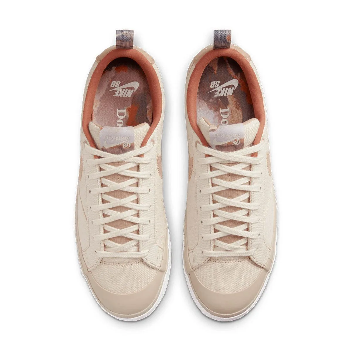 + Doyenne SB Blazer Low QS 'Coconut Rattan'