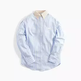 4S Designs Classic Sp Shirt - White / Light Blue