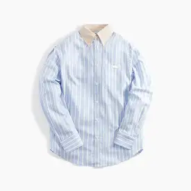 4S Designs Classic Sp Shirt - White / Light Blue