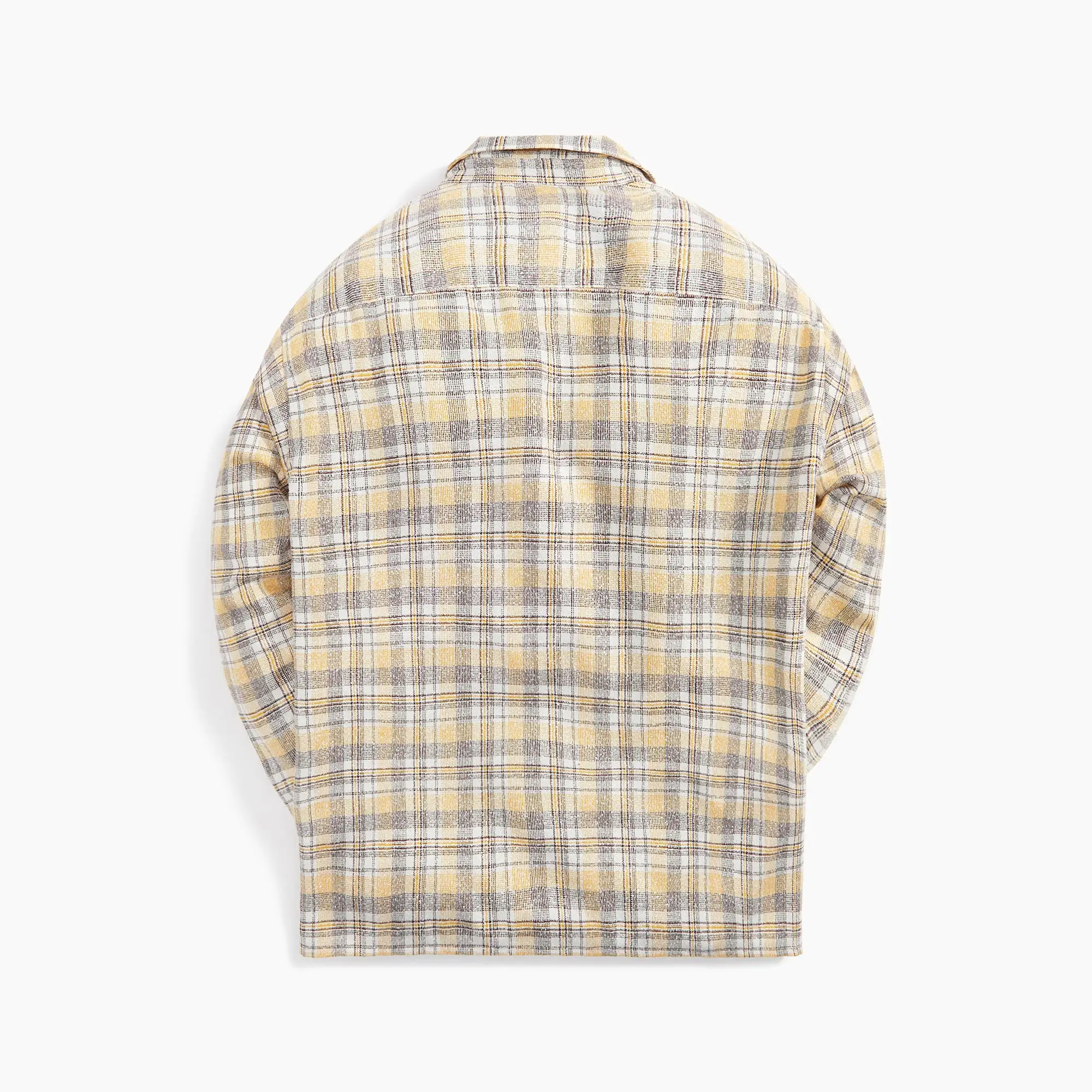 4S Designs Workshirt Yellow - Plaid