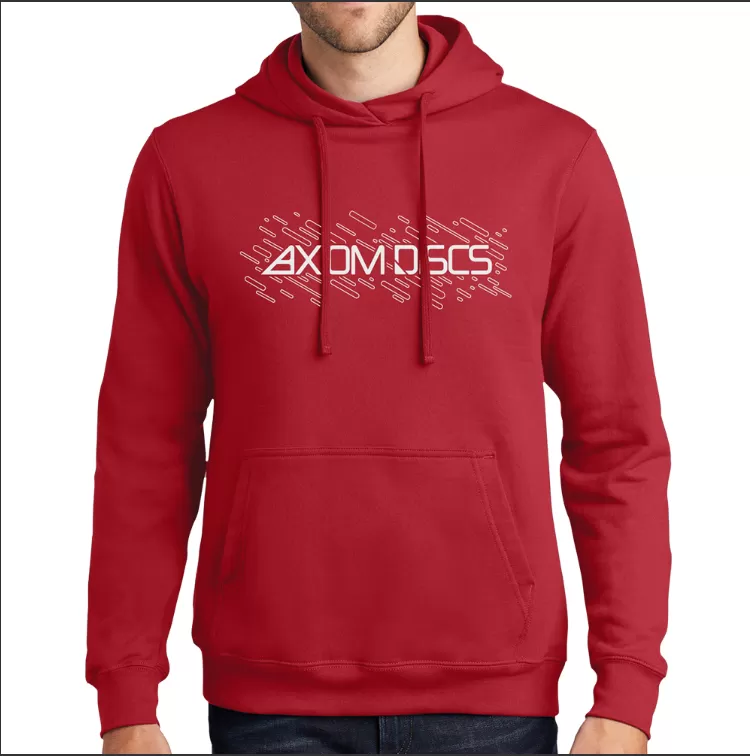 Axiom & MVP Fleece Pull Over Hoodie Sweatshirts