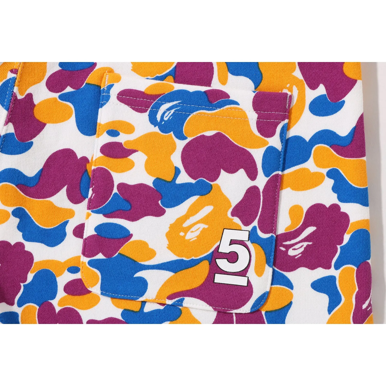 BAPE STORE LA 5TH ANNIV. LA CAMO SHARK SWEAT PANTS MENS