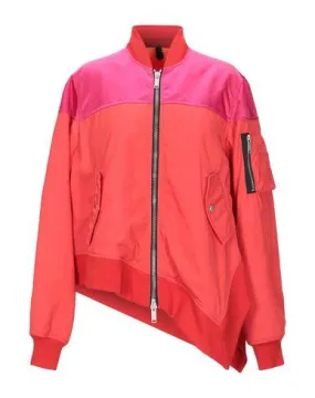 Ben Taverniti Unravel Project Women Jacket Red 10 UK