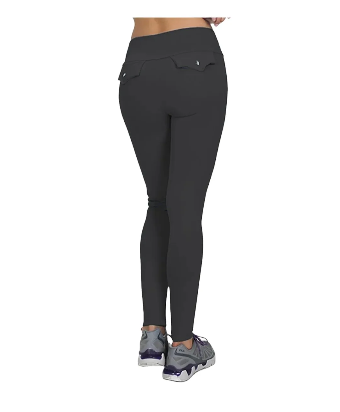 Bia Brazil Activewear Faux Pocket Legging LE426 Black