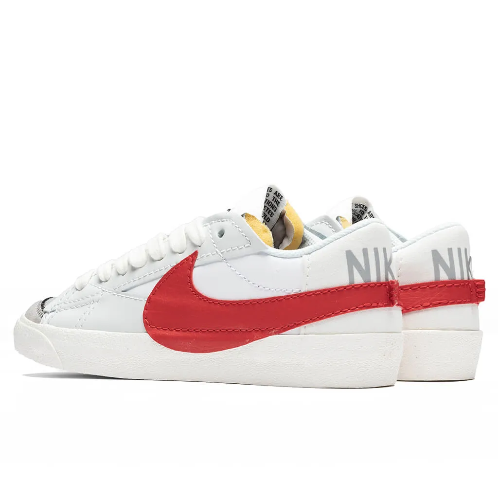 Blazer Low '77 Jumbo - White/University Red/Photon Dust