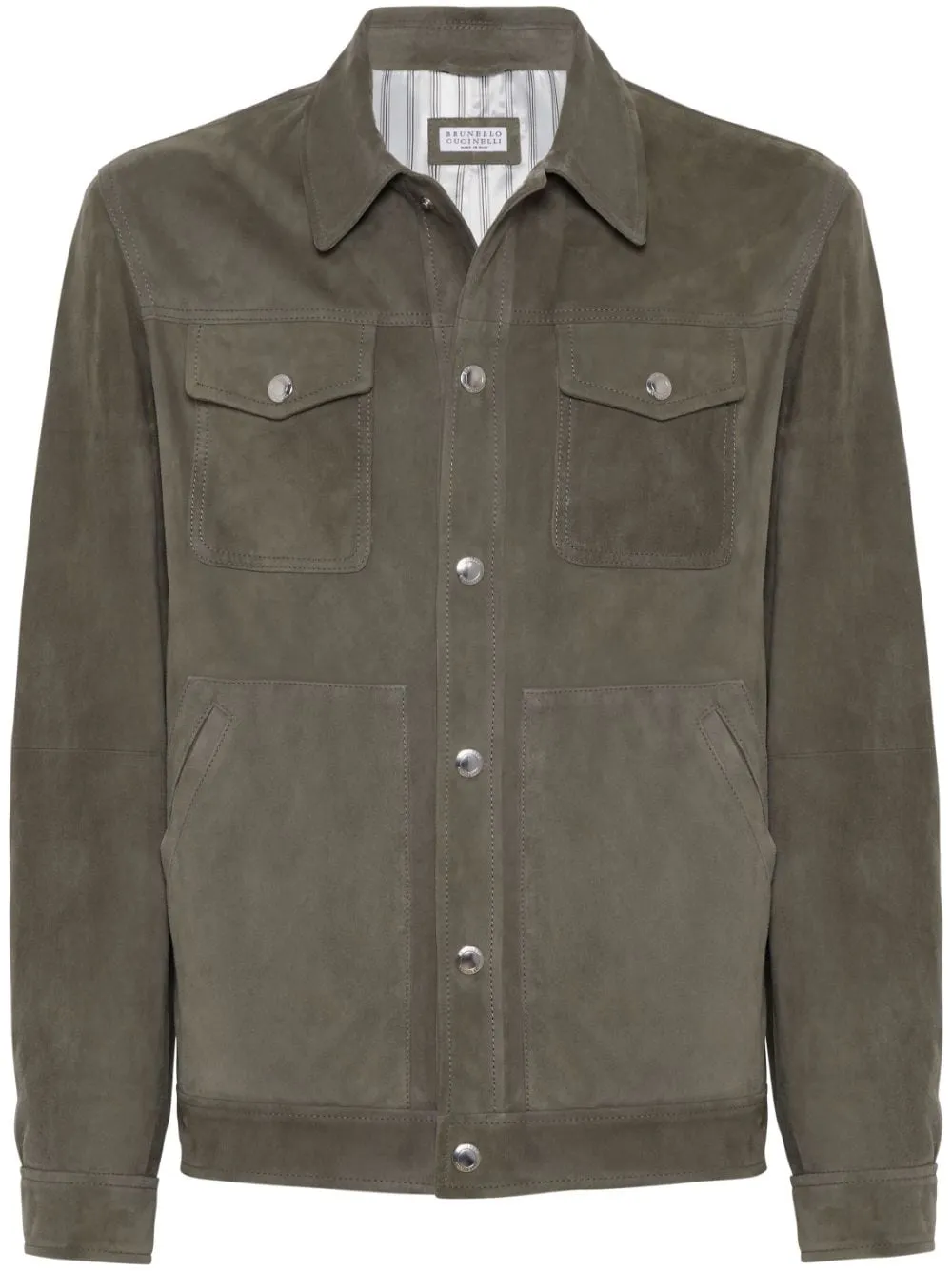 Brunello Cucinelli Jackets Green