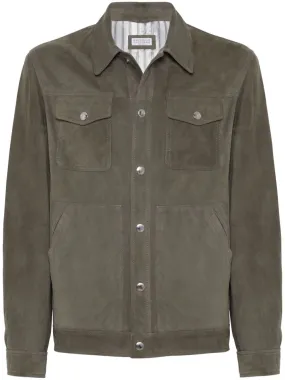 Brunello Cucinelli Jackets Green