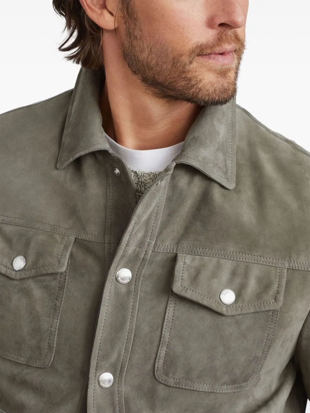 Brunello Cucinelli Jackets Green