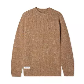 Butter Goods Marle Knitted Sweater Desert