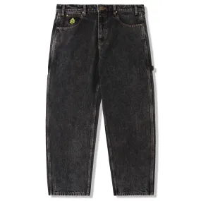 Butter Goods Weathergear Heavy Weight Denim Jeans Gun Metal