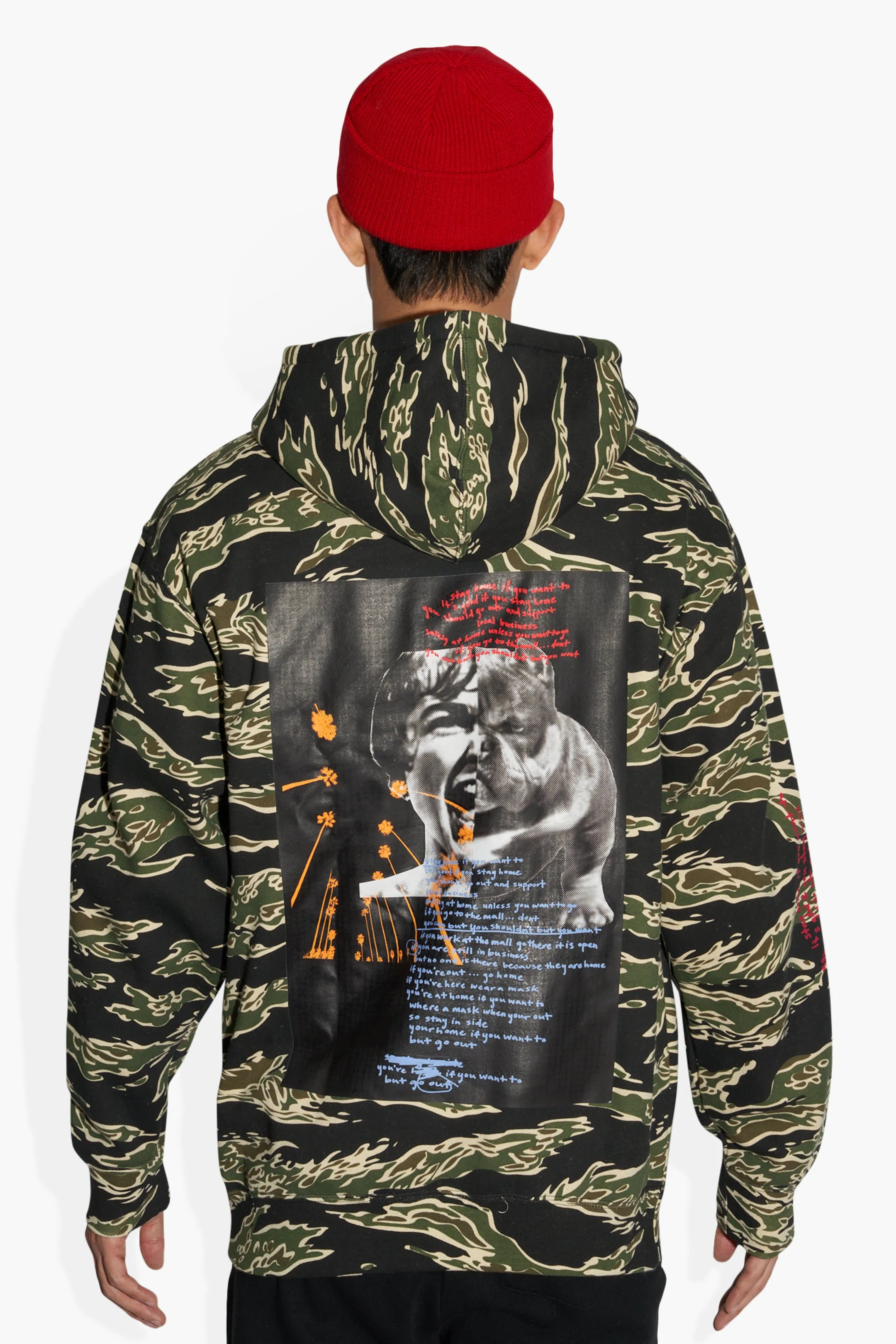 Camo Scream Hoody