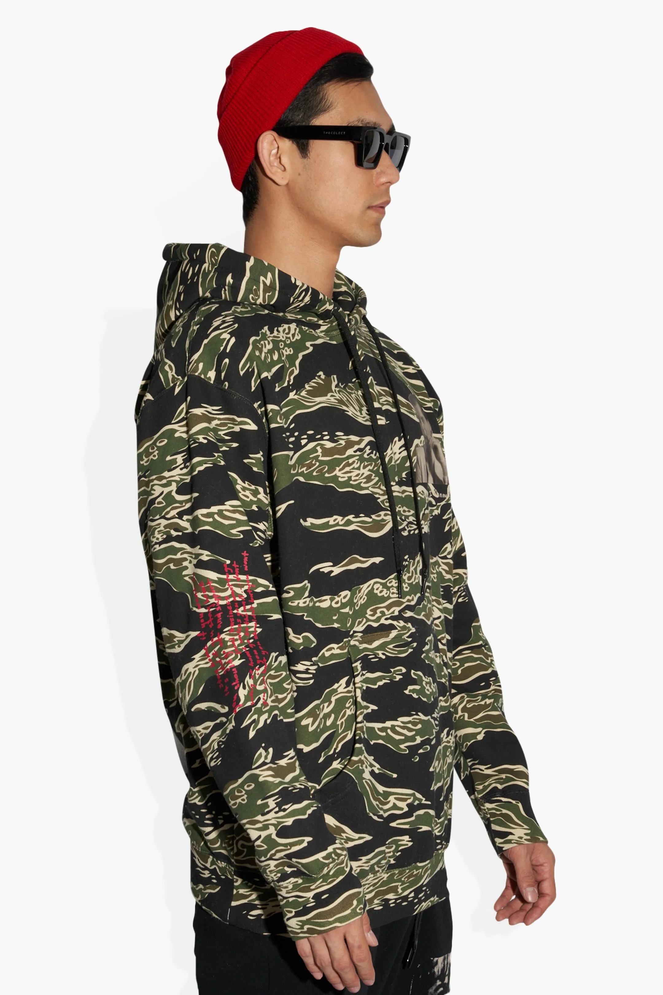 Camo Scream Hoody