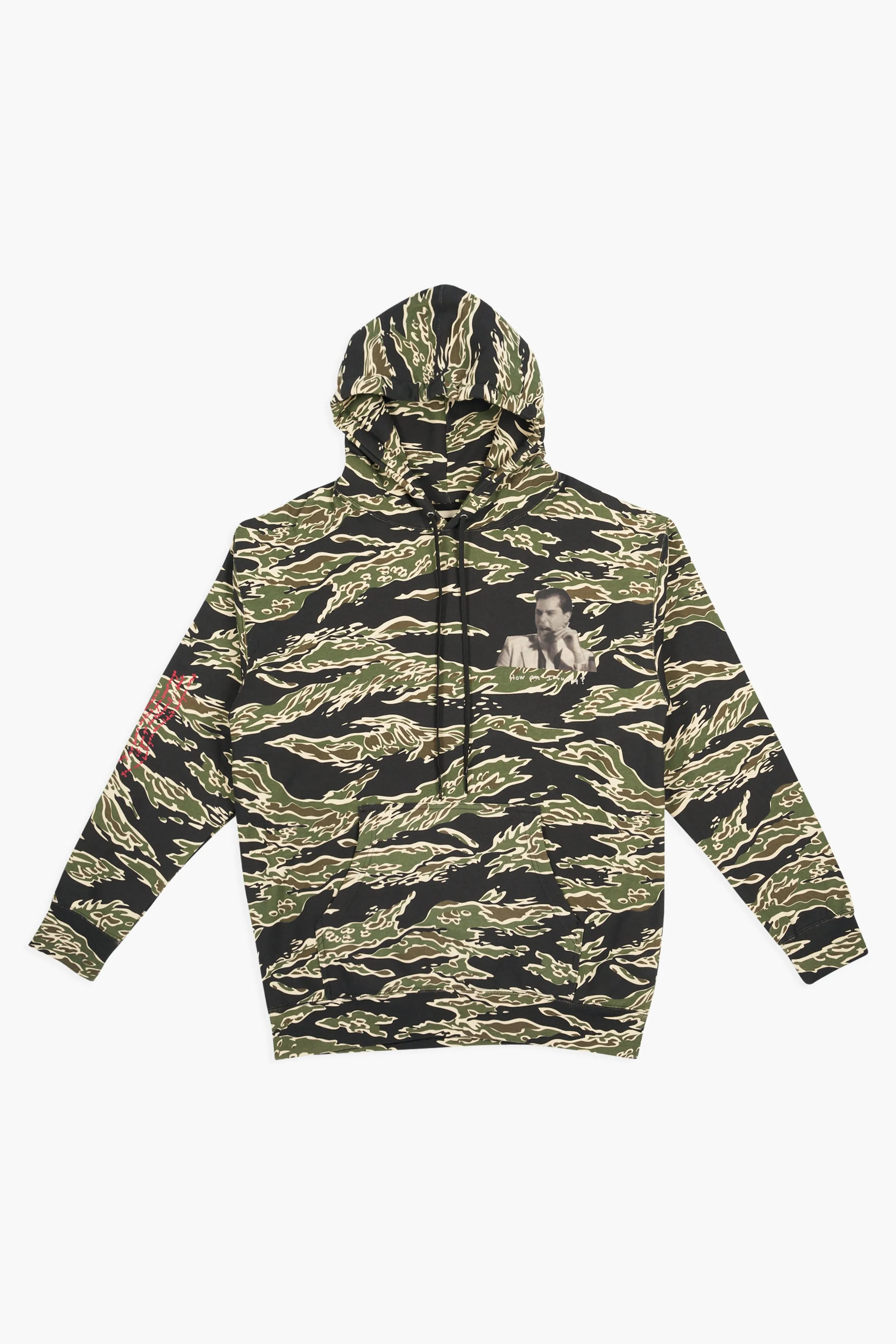 Camo Scream Hoody