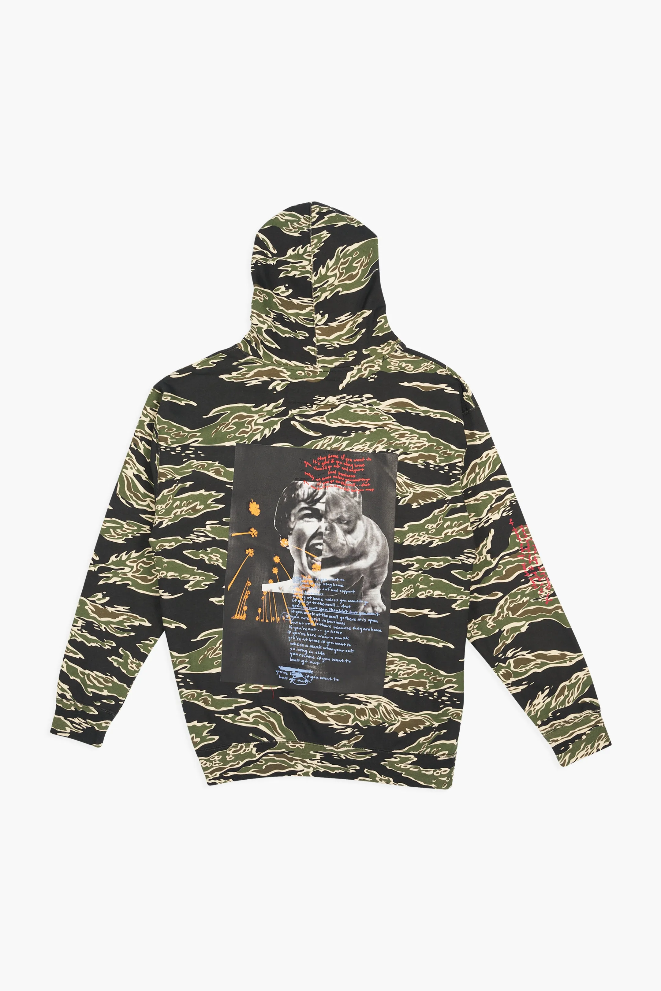 Camo Scream Hoody