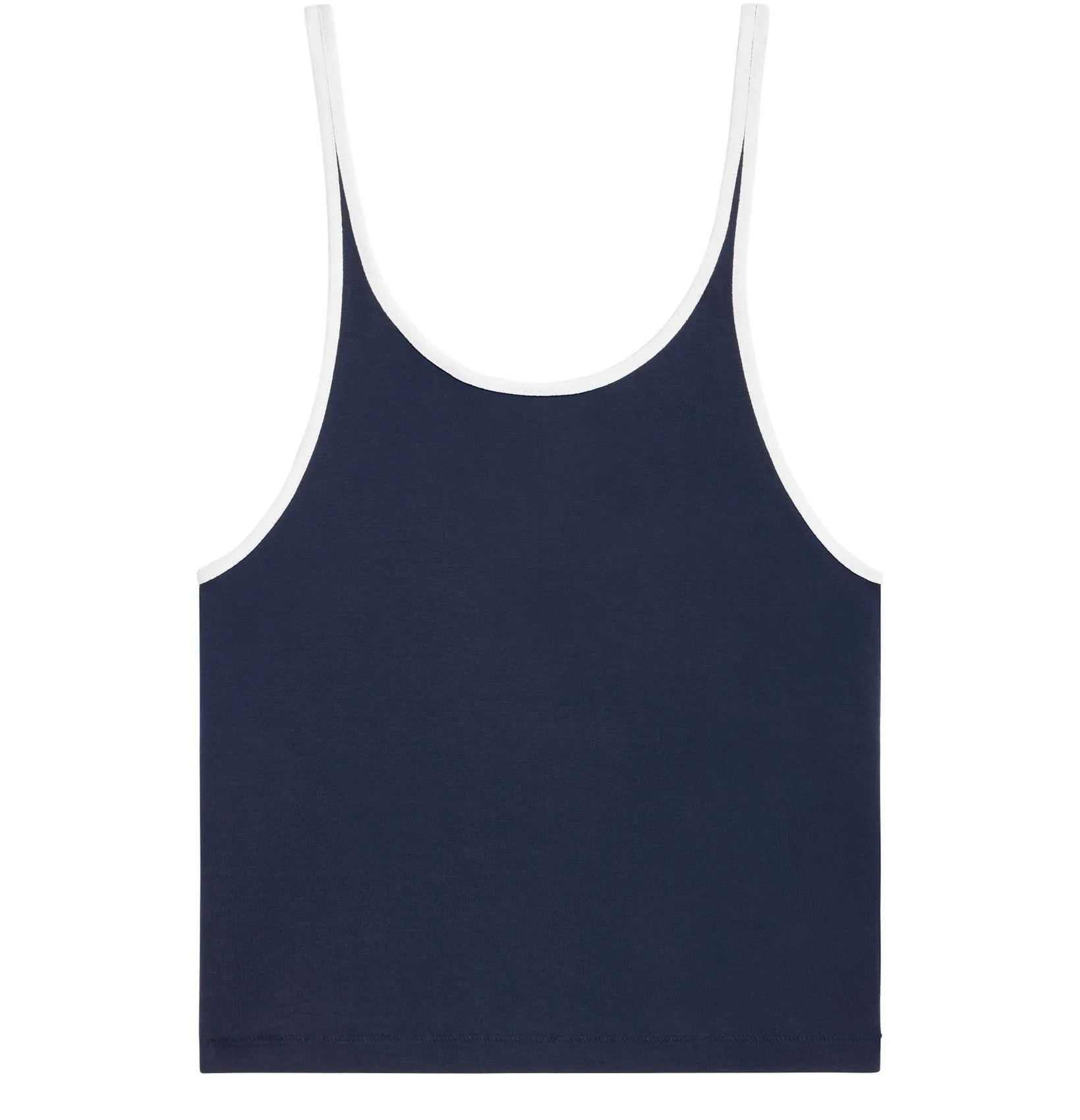 CELINE  |celine paris tank top in cotton jersey