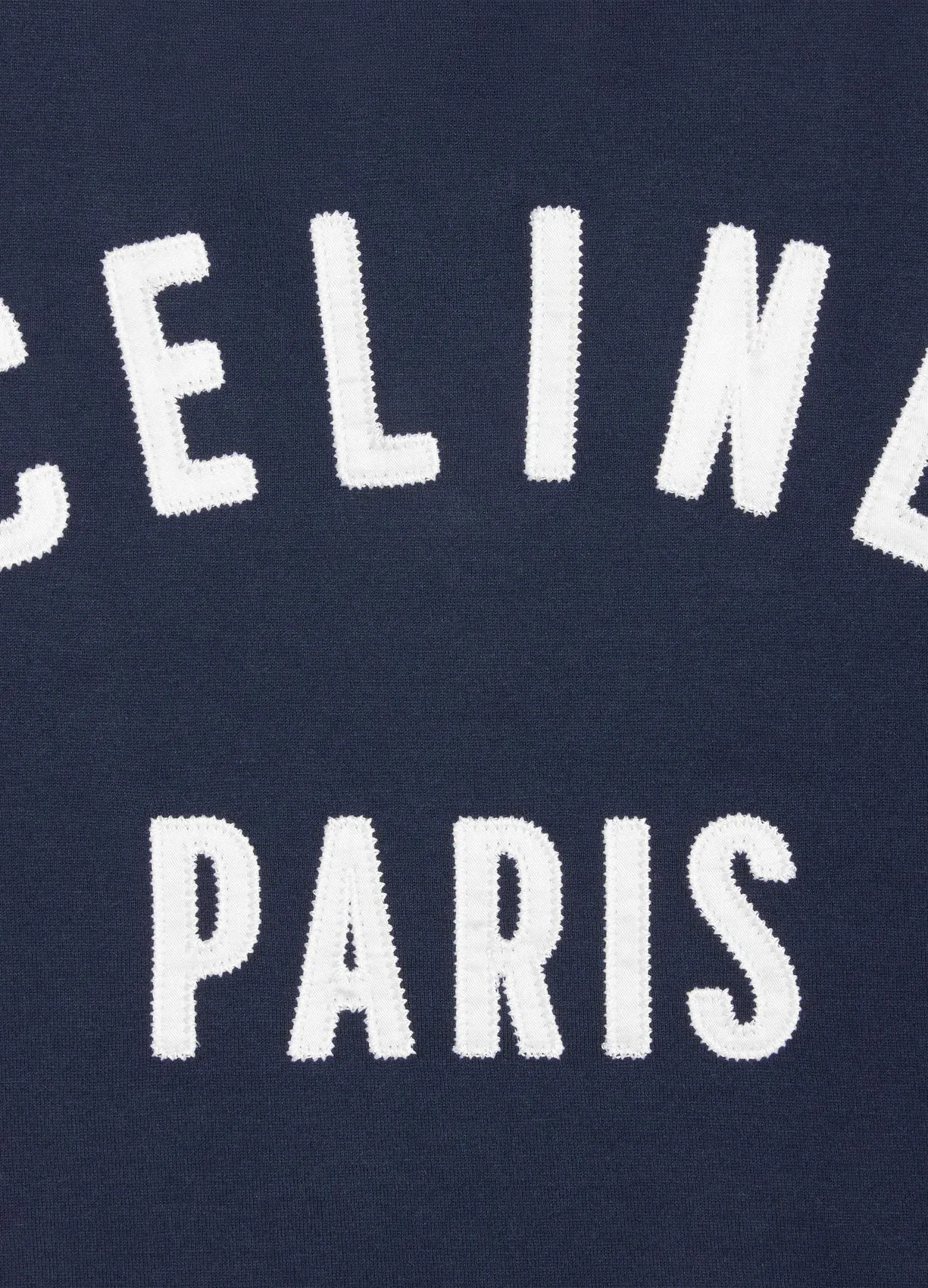 CELINE  |celine paris tank top in cotton jersey