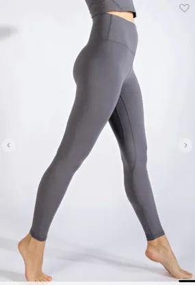 CHARCOAL GREY- NEXT BEST LEGGINGS