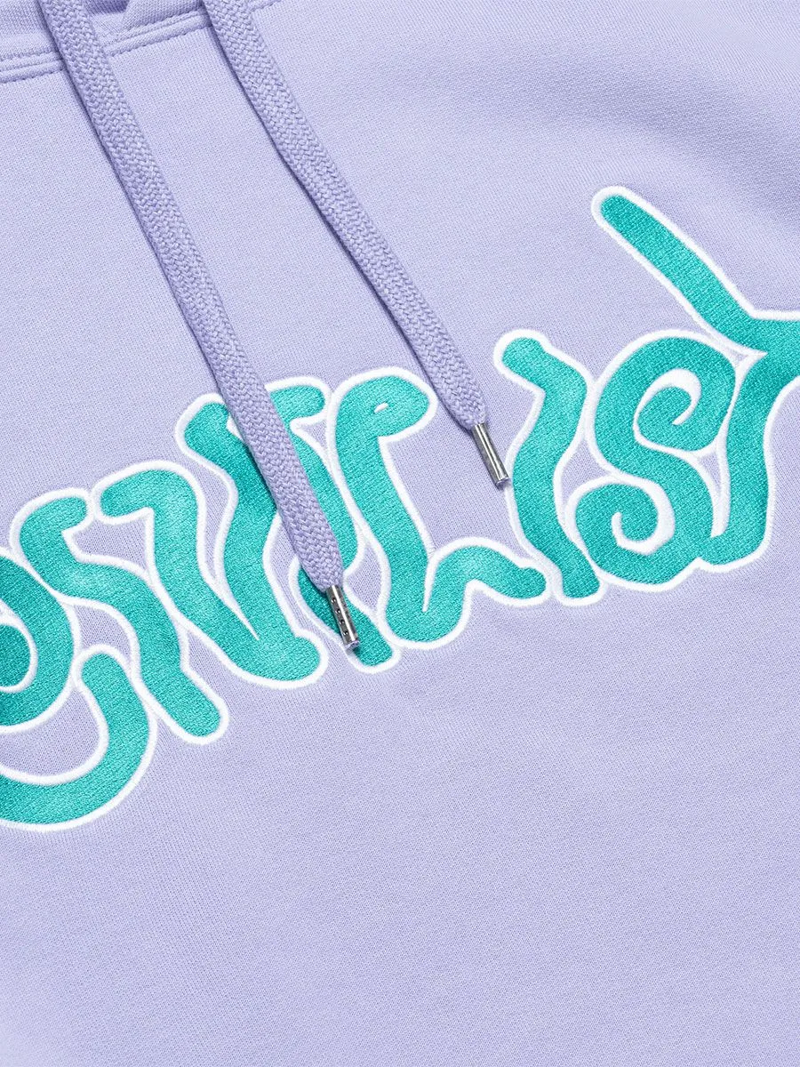 Civilist Curl Hoody - Lavender