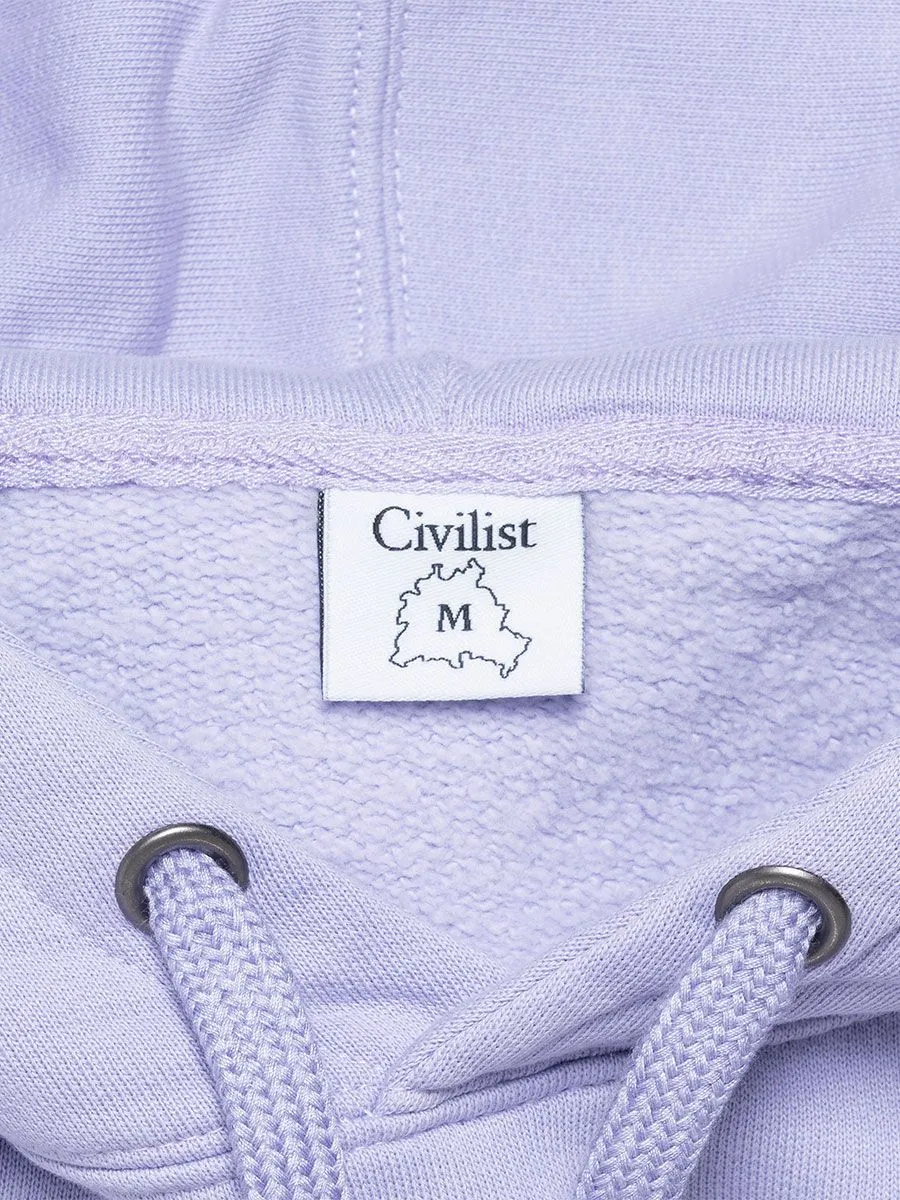 Civilist Curl Hoody - Lavender