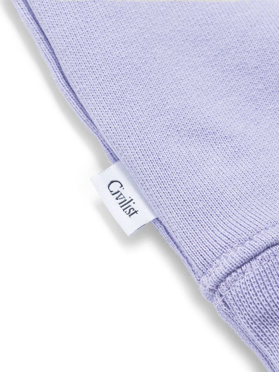 Civilist Curl Hoody - Lavender