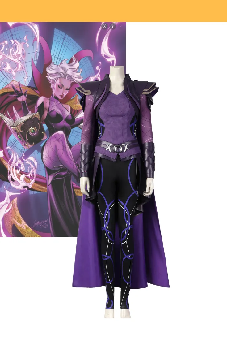 Clea Doctor Strange in the Multiverse of Madness Custom Cosplay Costume