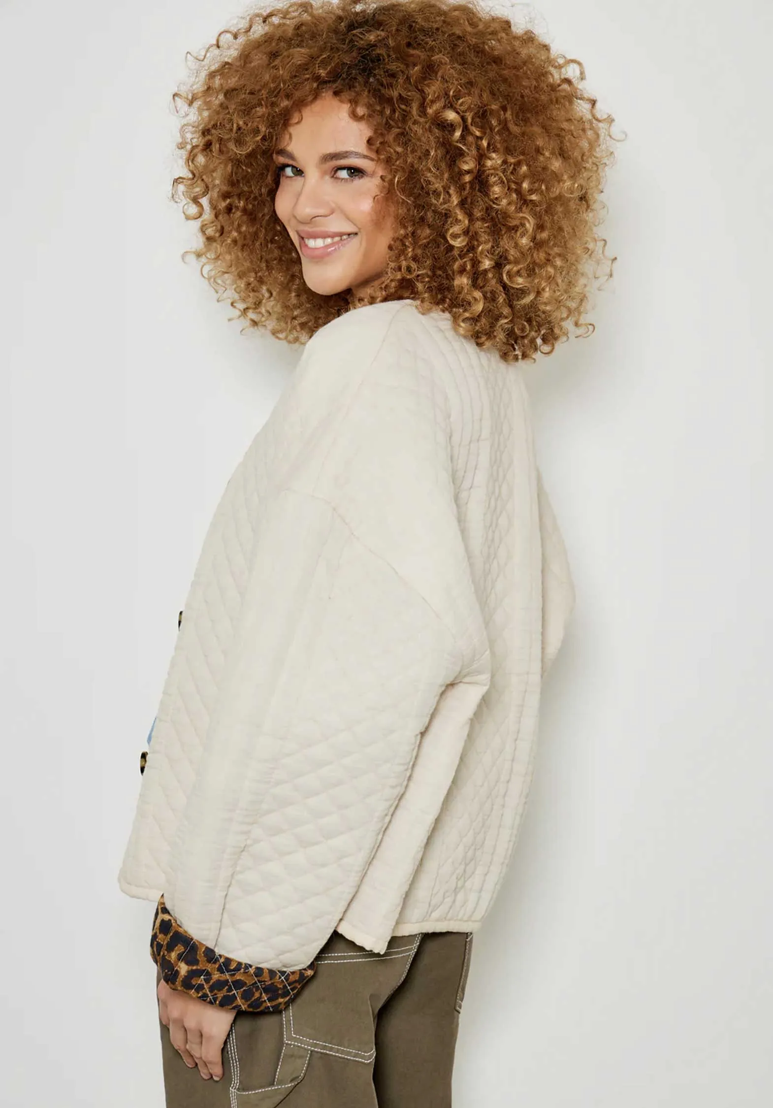 Coat 49381vitalis Beige