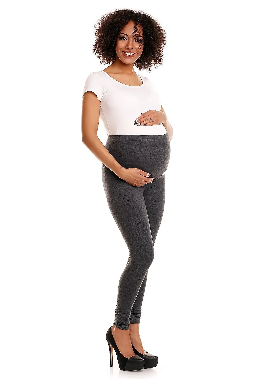 Comfortable & Pressureless Maternity Leggings - PeeKaBoo | Marvis