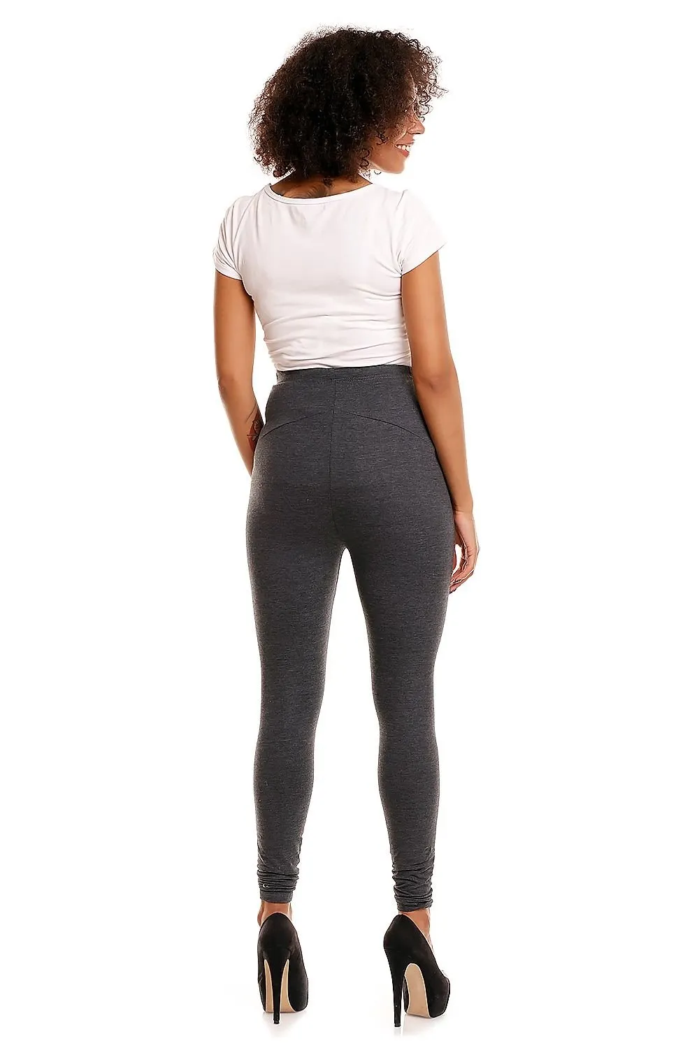 Comfortable & Pressureless Maternity Leggings - PeeKaBoo | Marvis