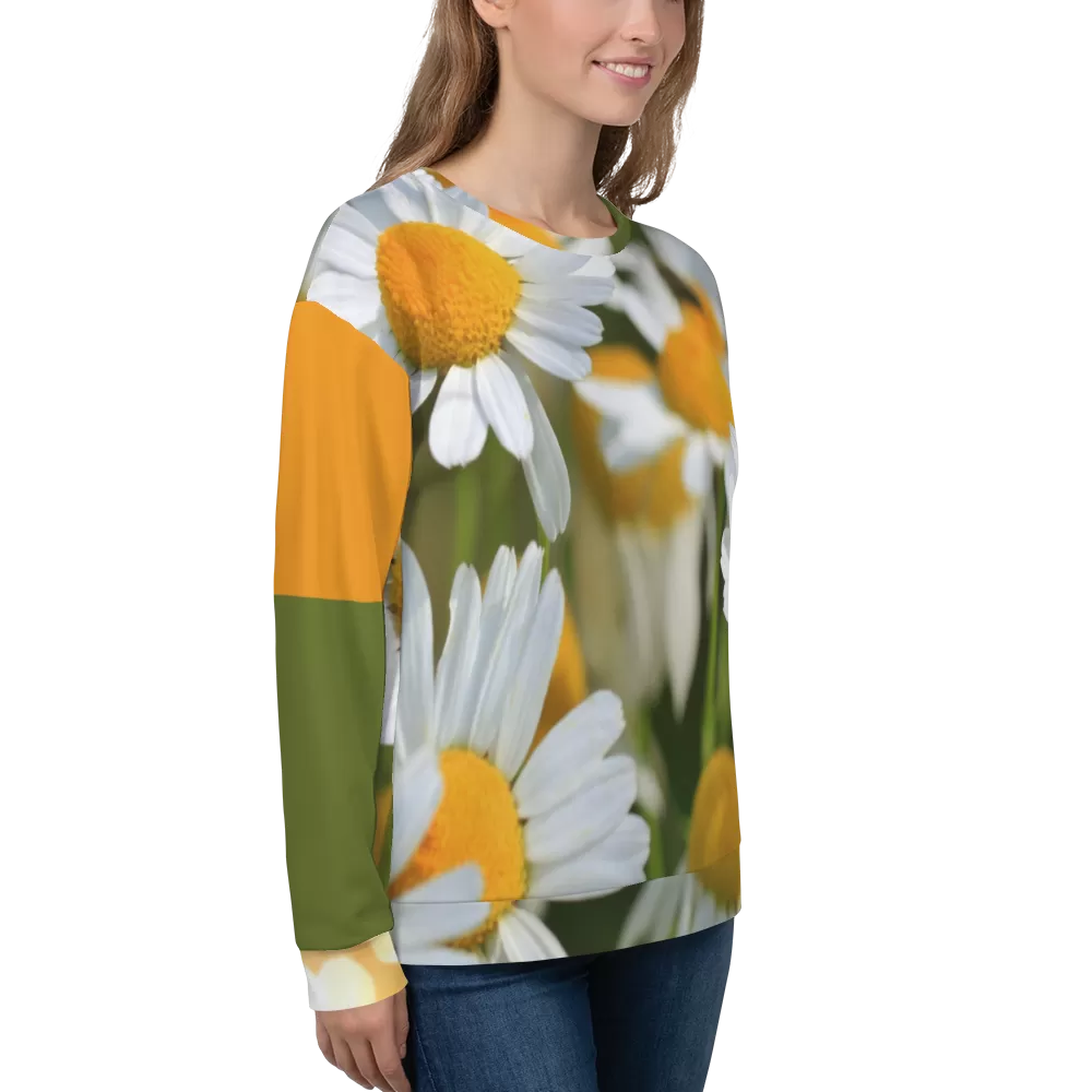 Coming Up Daisies Sweatshirt