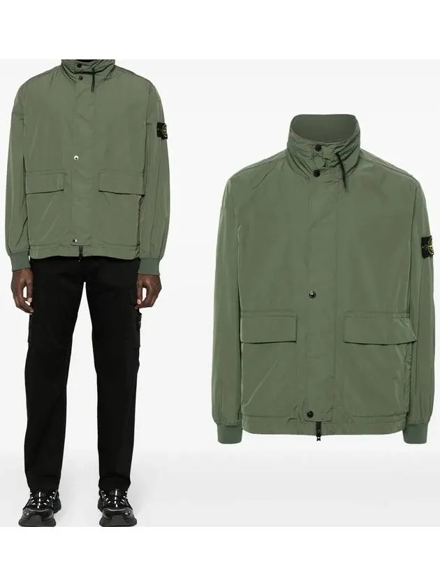 Compass Badge Jacket Dark Green