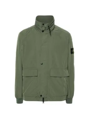 Compass Badge Jacket Dark Green