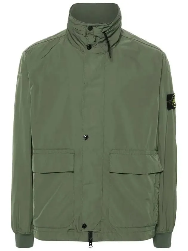 Compass Badge Jacket Dark Green