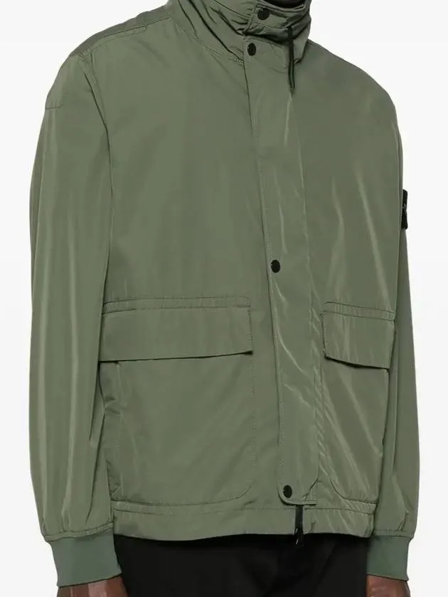 Compass Badge Jacket Dark Green