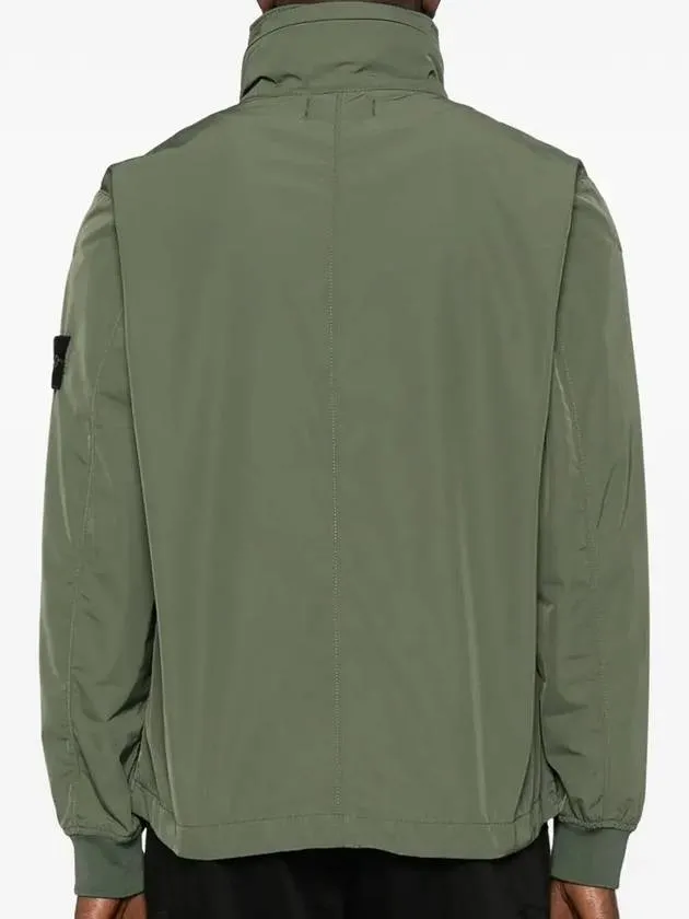 Compass Badge Jacket Dark Green