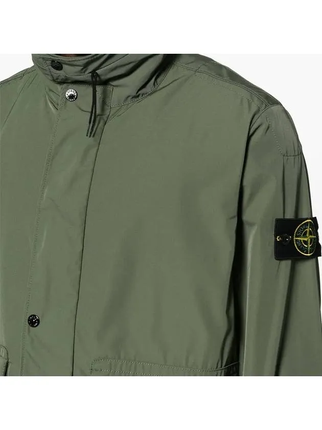 Compass Badge Jacket Dark Green