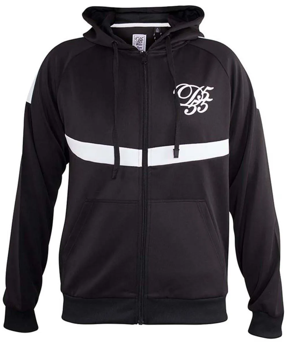 D555 Bristol Couture Hoody - Black