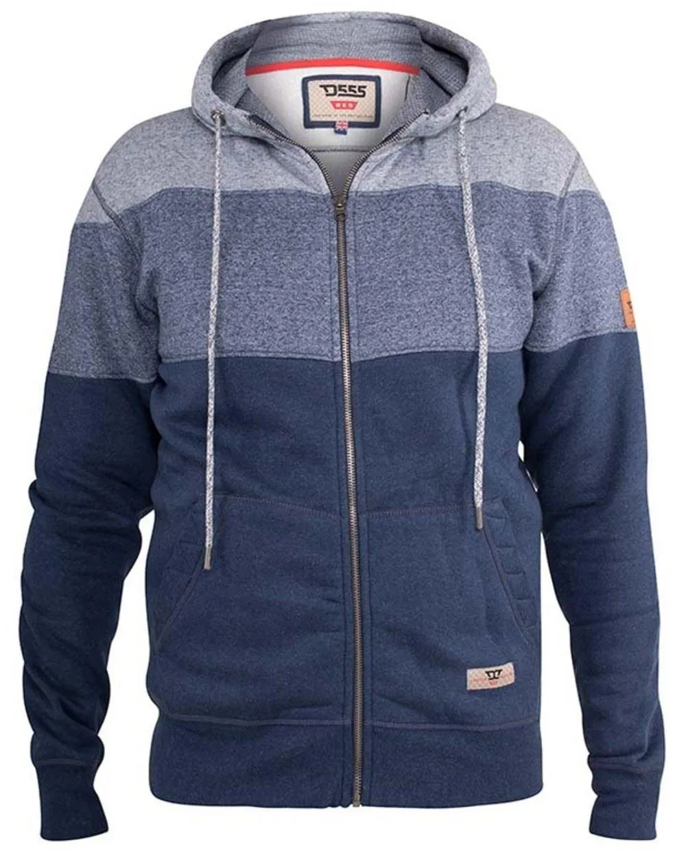 D555 Columbus Hoody - Blue