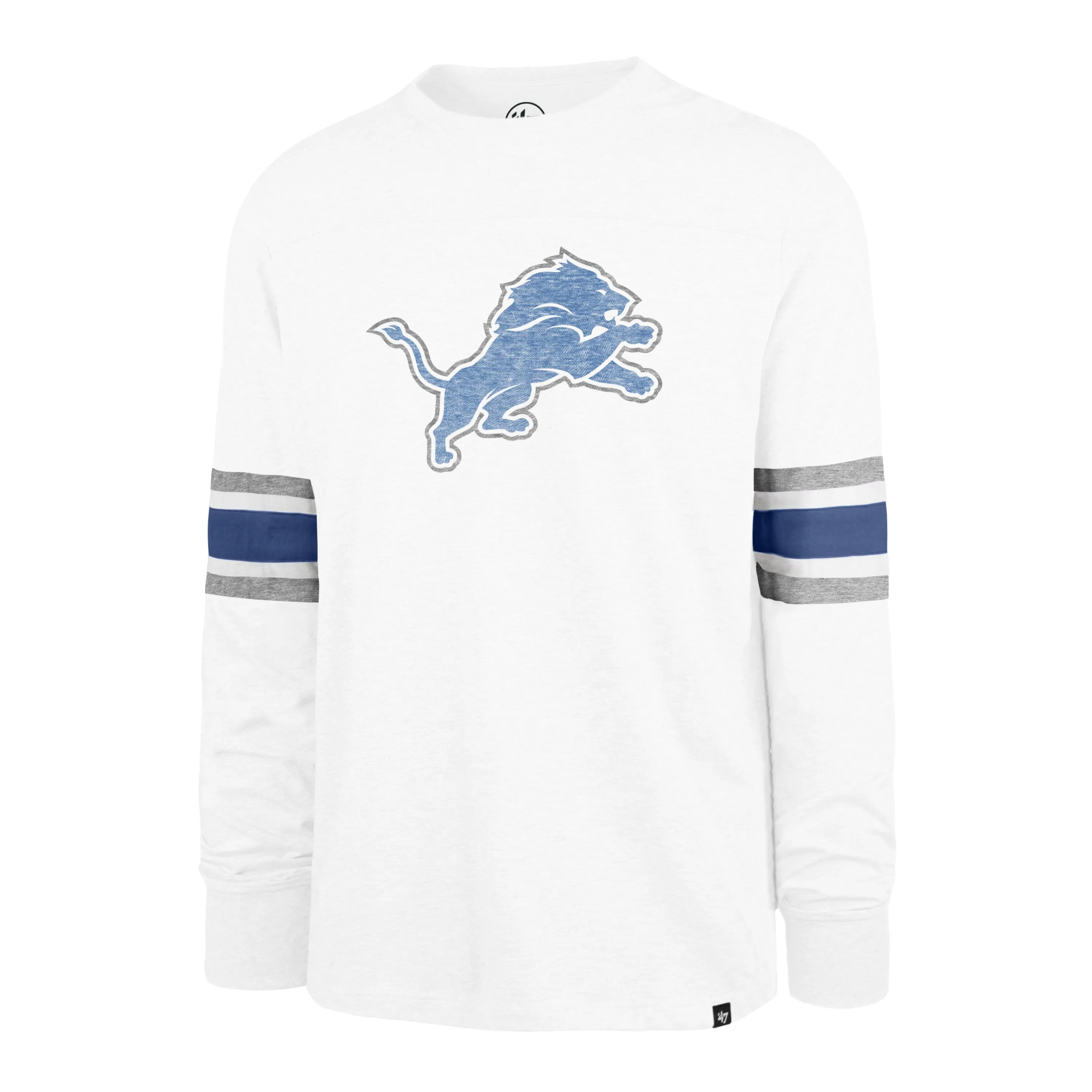 DETROIT LIONS GRIDIRON PREMIER '47 BREX LONG SLEEVE TEE