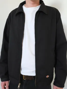 Dickies Unlined Eisenhower Jacket - BLACK