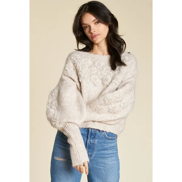 dRA Women's Cynthia Sweater, Oatmeal