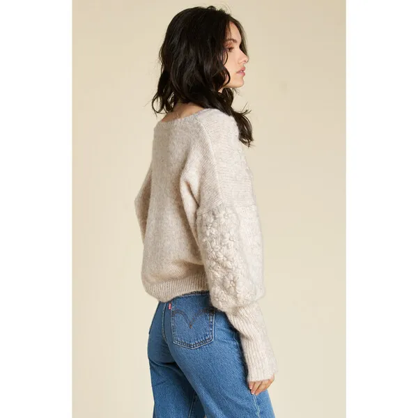 dRA Women's Cynthia Sweater, Oatmeal