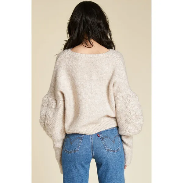 dRA Women's Cynthia Sweater, Oatmeal