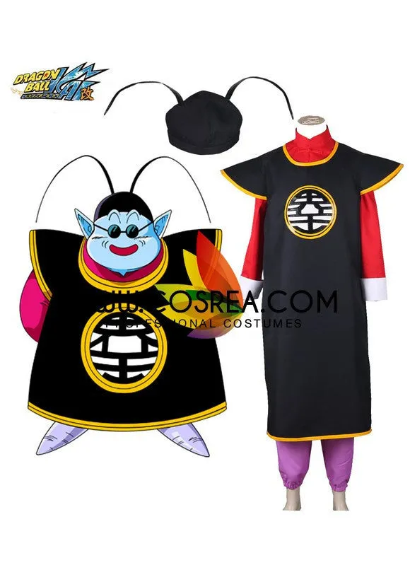 Dragon Ball King Kai Cosplay Costume