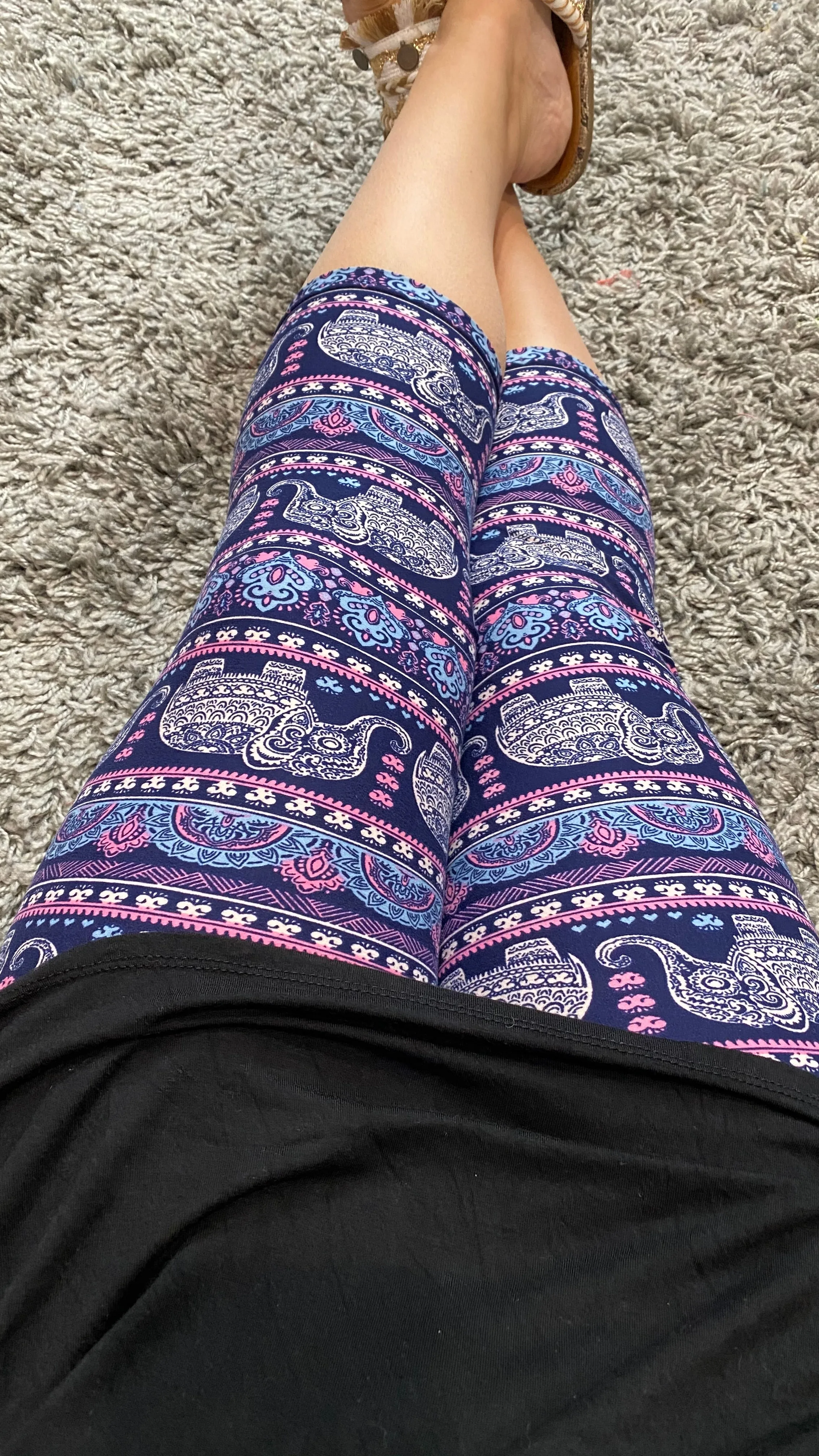 Elephant Capri Legging