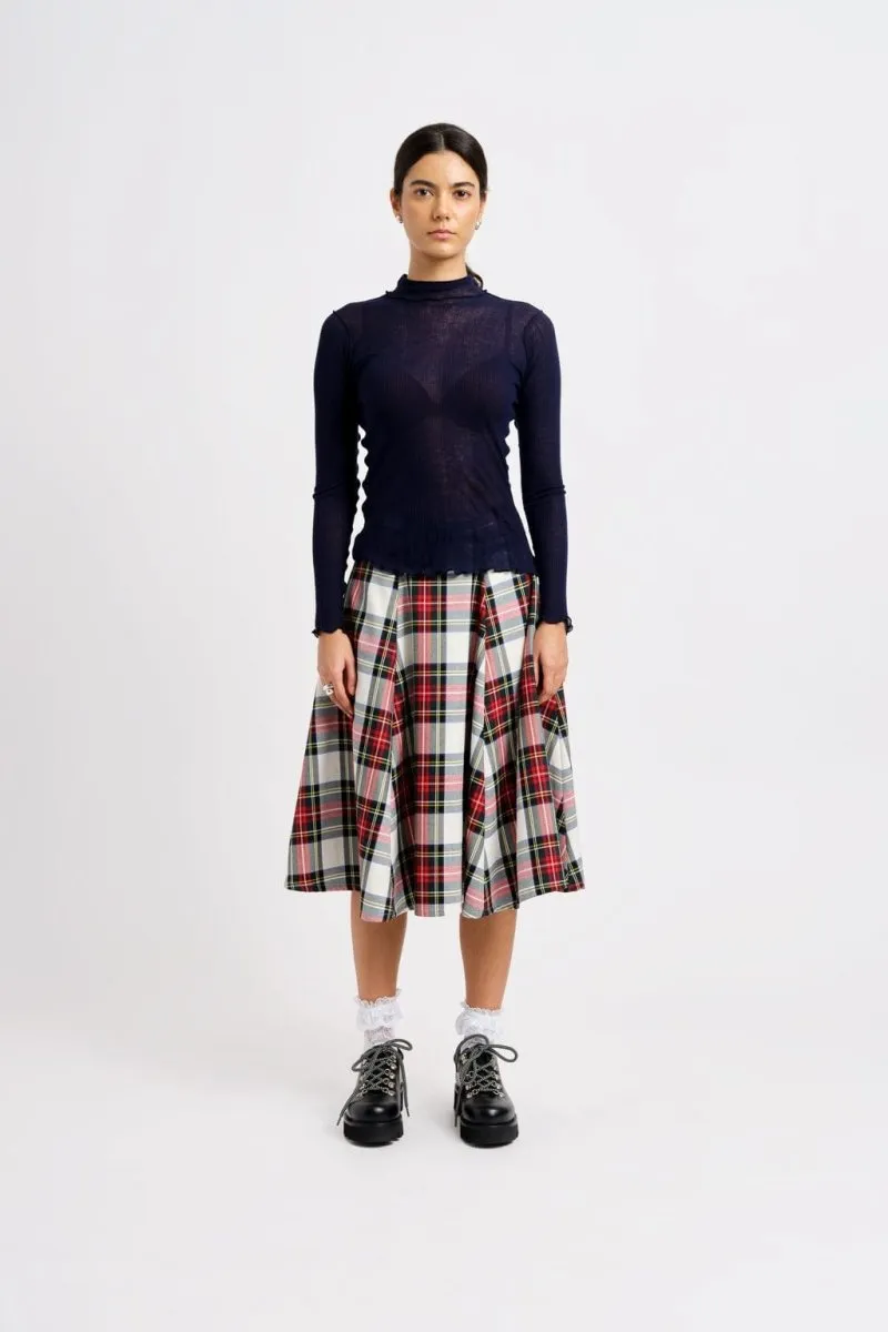 Eliza Faulkner Jane Turtleneck (Navy Blue)