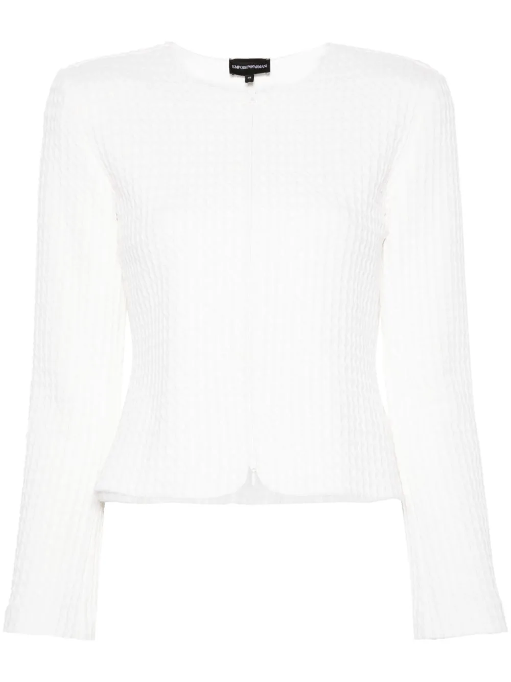 Emporio Armani Jackets White