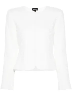 Emporio Armani Jackets White