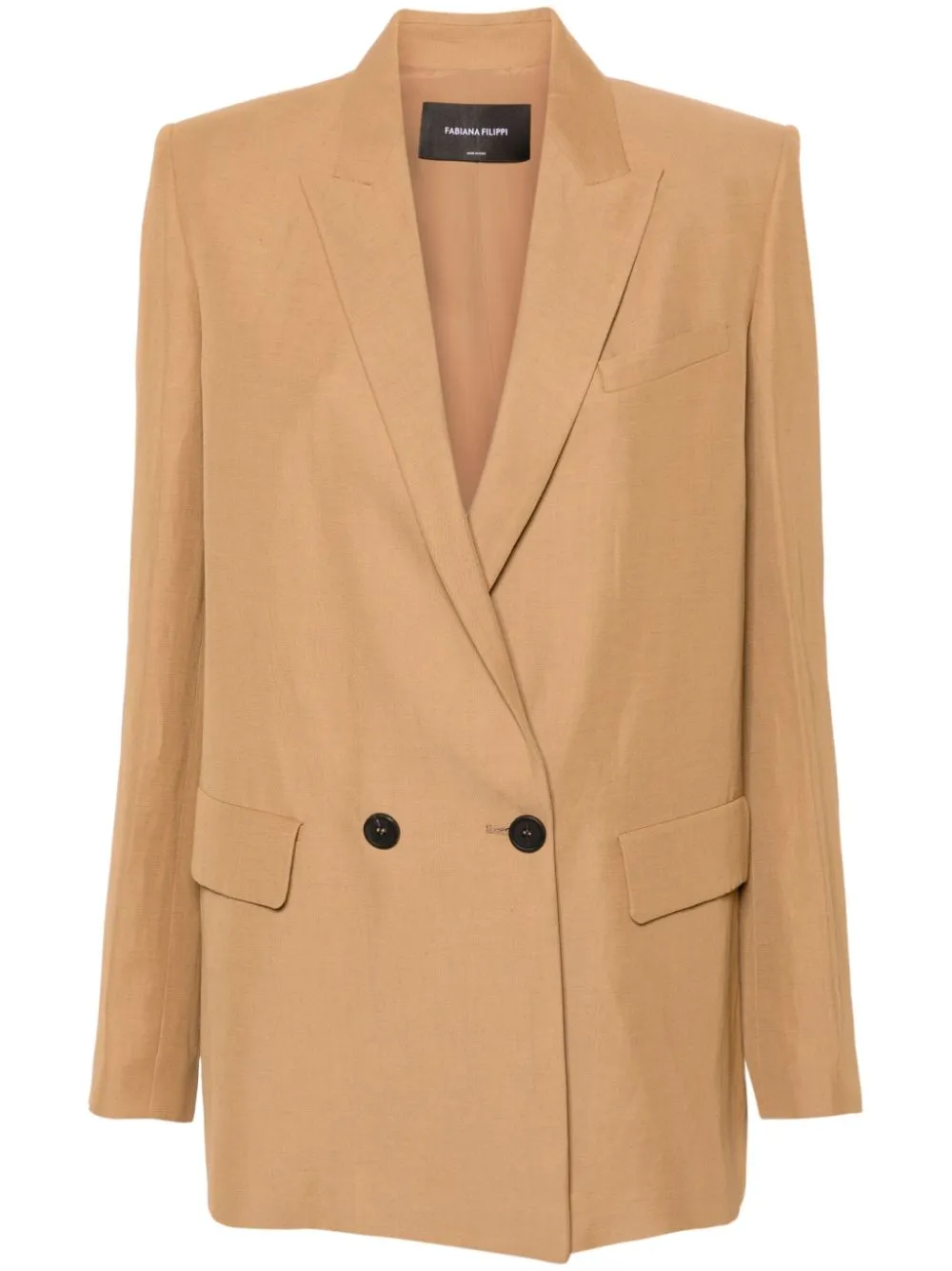 Fabiana Filippi Jackets Beige