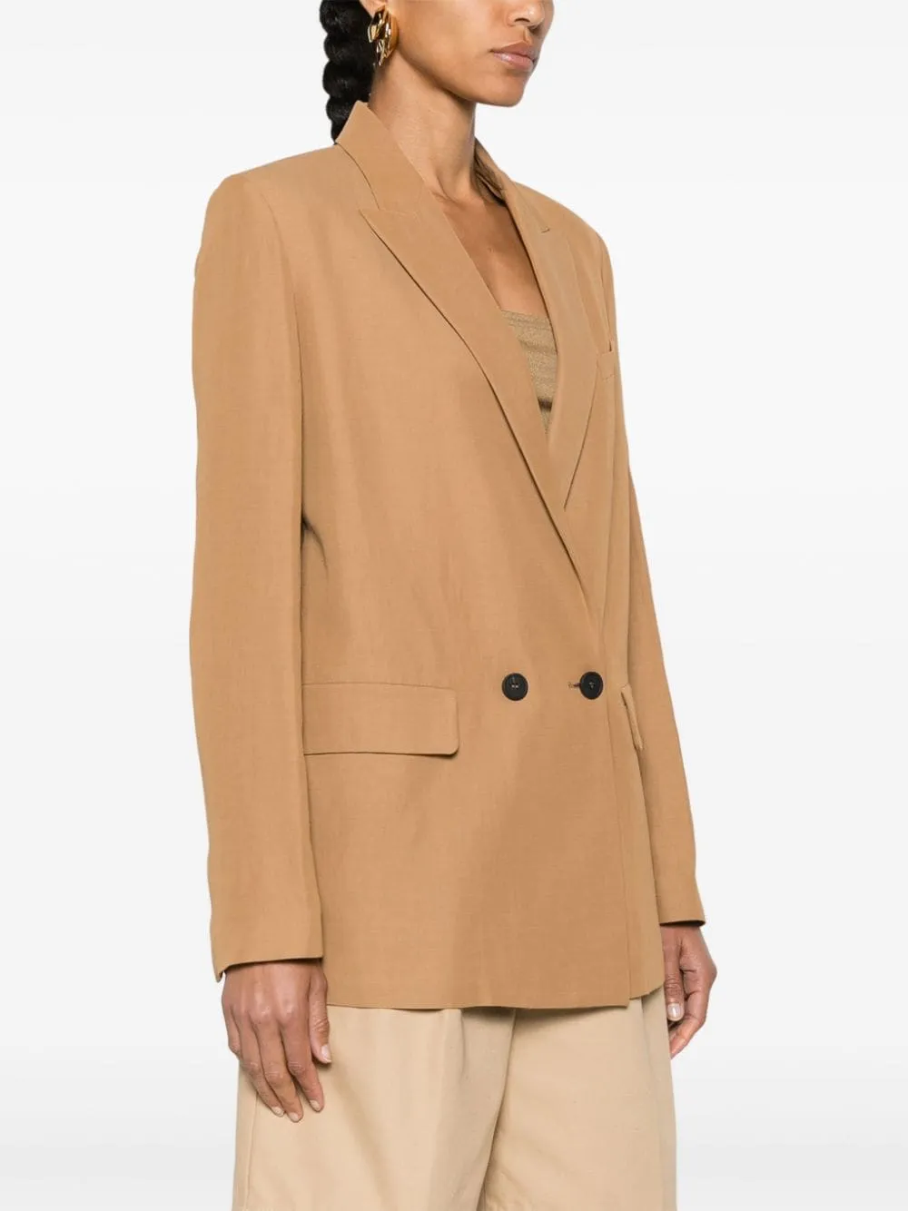 Fabiana Filippi Jackets Beige