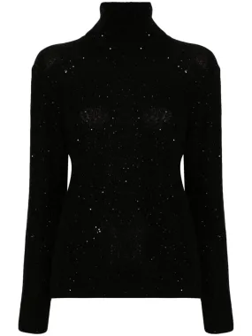 Fabiana Filippi Sweaters Black